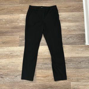 Express Columnist Ankle Midrise 8L Black